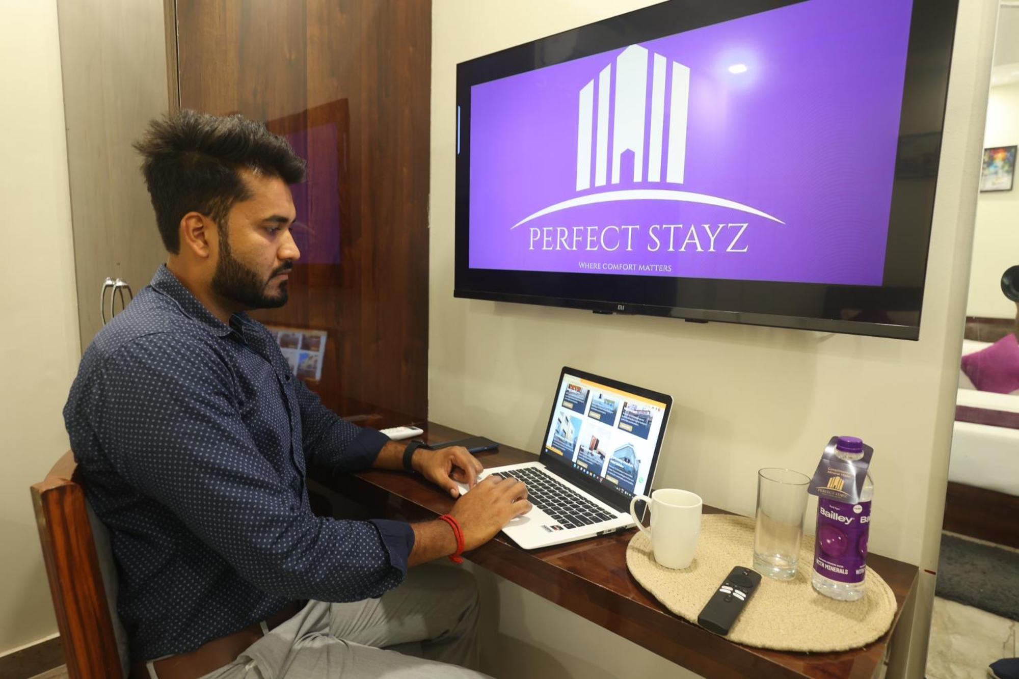 Perfect Stayz Hills Rishīkesh 外观 照片