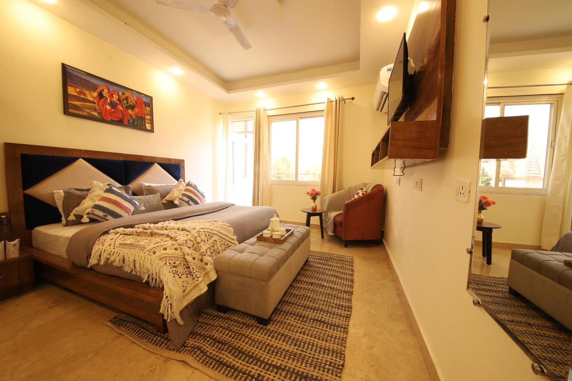Perfect Stayz Hills Rishīkesh 外观 照片